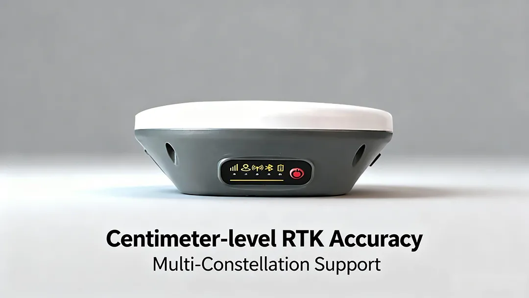 X11 RTK High-Precision Smart Antenna: Advanced GNSS Positioning for Demanding Field Applications